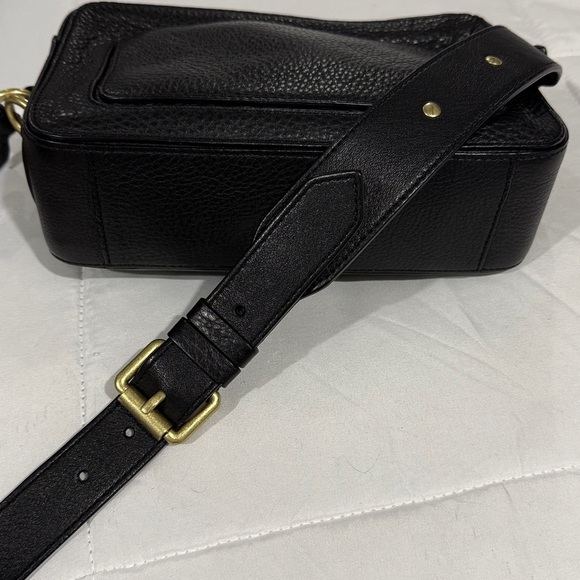 Cole Haan Black Cassidy Camera Bag - Picture 6 of 7